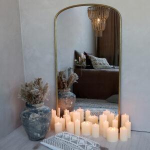 Дзеркало металеве