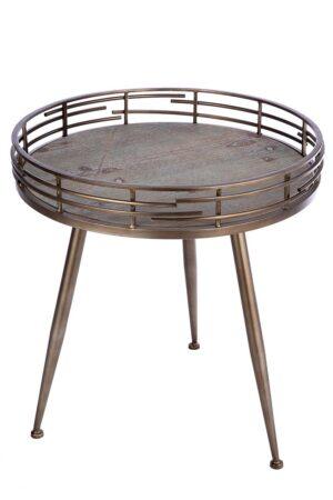 Столик металевий